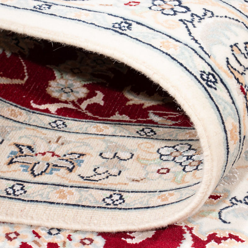 Biegacz Dywan perski - Nain - Premium - 311 x 82 cm - czerwony