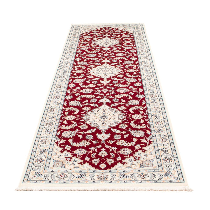 Biegacz Dywan perski - Nain - Premium - 311 x 82 cm - czerwony