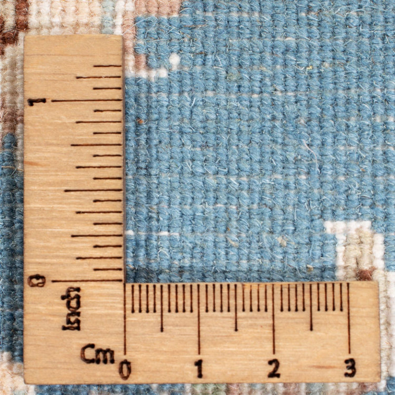 Biegacz Dywan perski - Nain - Premium - 312 x 80 cm - niebieski