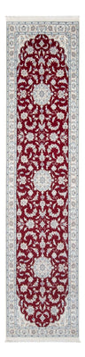 Biegacz Dywan perski - Nain - Premium - 297 x 80 cm - czerwony