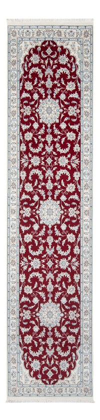 Biegacz Dywan perski - Nain - Premium - 297 x 80 cm - czerwony