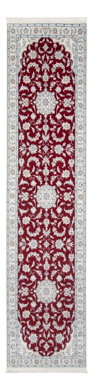 Biegacz Dywan perski - Nain - Premium - 297 x 80 cm - czerwony