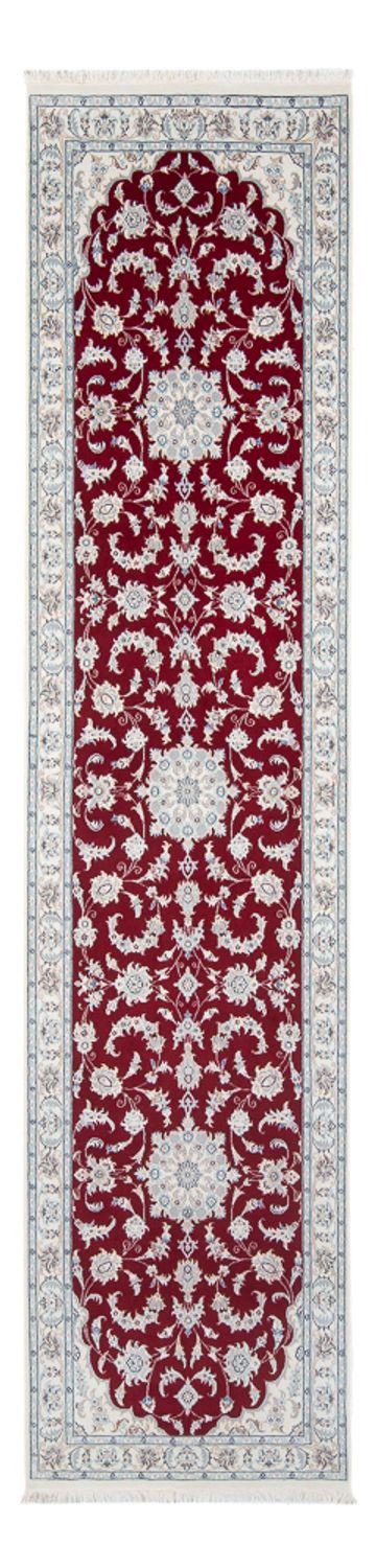 Biegacz Dywan perski - Nain - Premium - 297 x 80 cm - czerwony