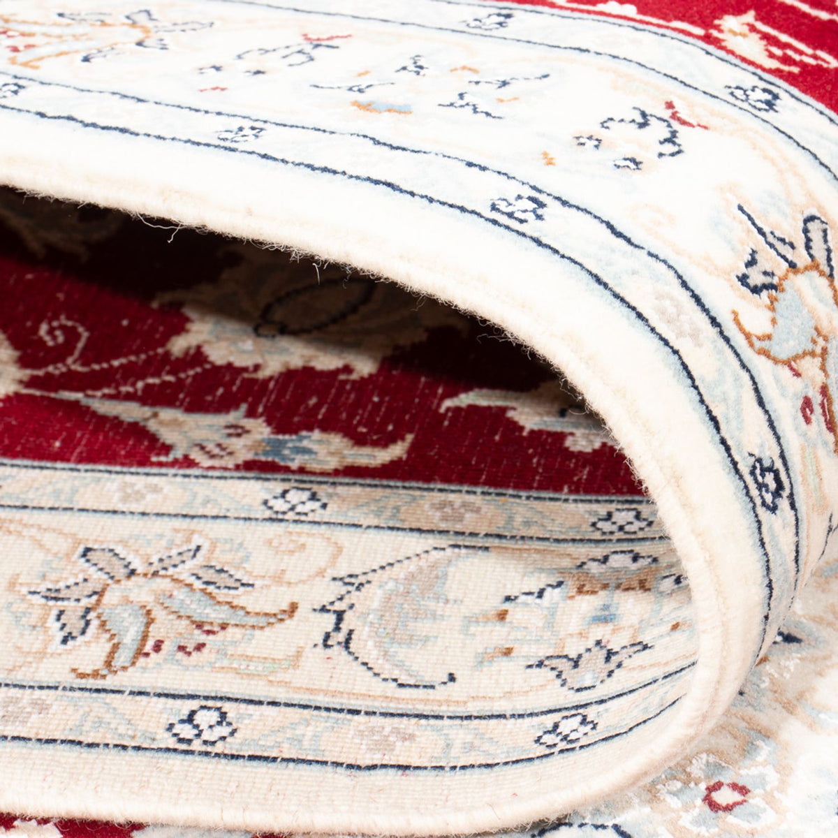 Biegacz Dywan perski - Nain - Premium - 297 x 80 cm - czerwony