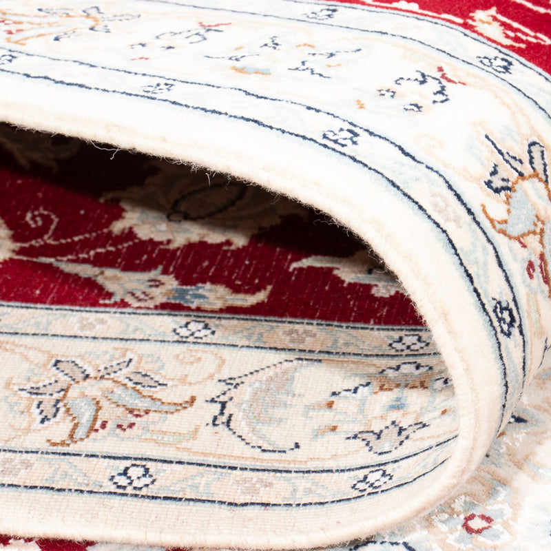 Biegacz Dywan perski - Nain - Premium - 297 x 80 cm - czerwony