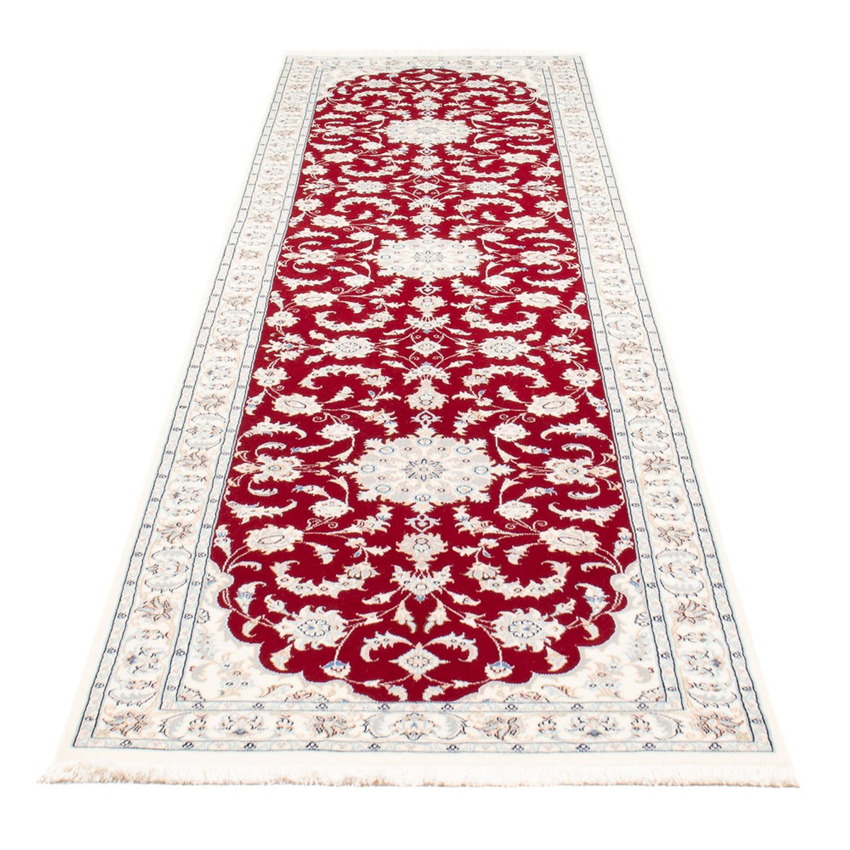 Biegacz Dywan perski - Nain - Premium - 297 x 80 cm - czerwony