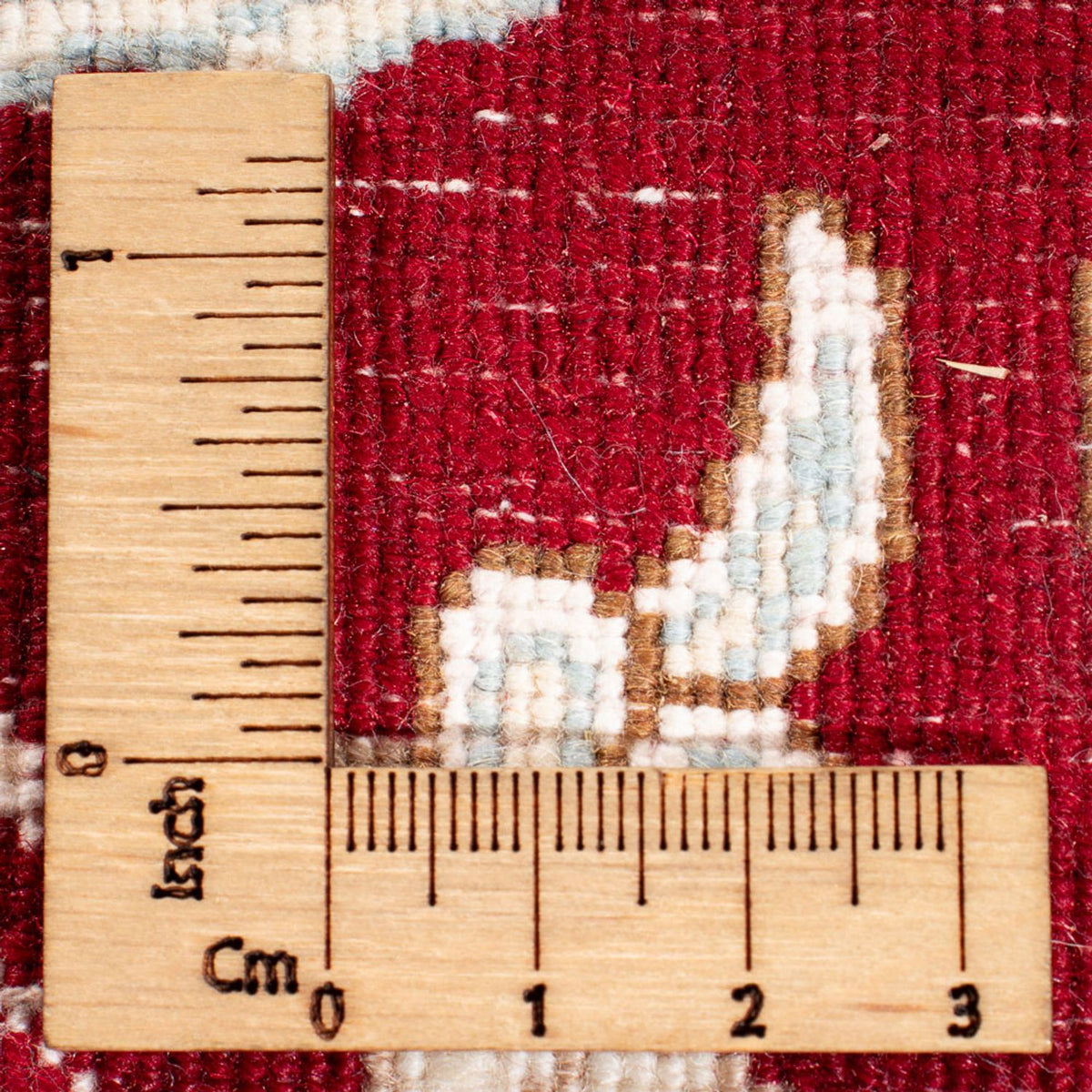 Biegacz Dywan perski - Nain - Premium - 297 x 80 cm - czerwony