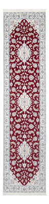 Biegacz Dywan perski - Nain - Premium - 292 x 80 cm - czerwony