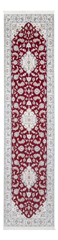 Biegacz Dywan perski - Nain - Premium - 292 x 80 cm - czerwony