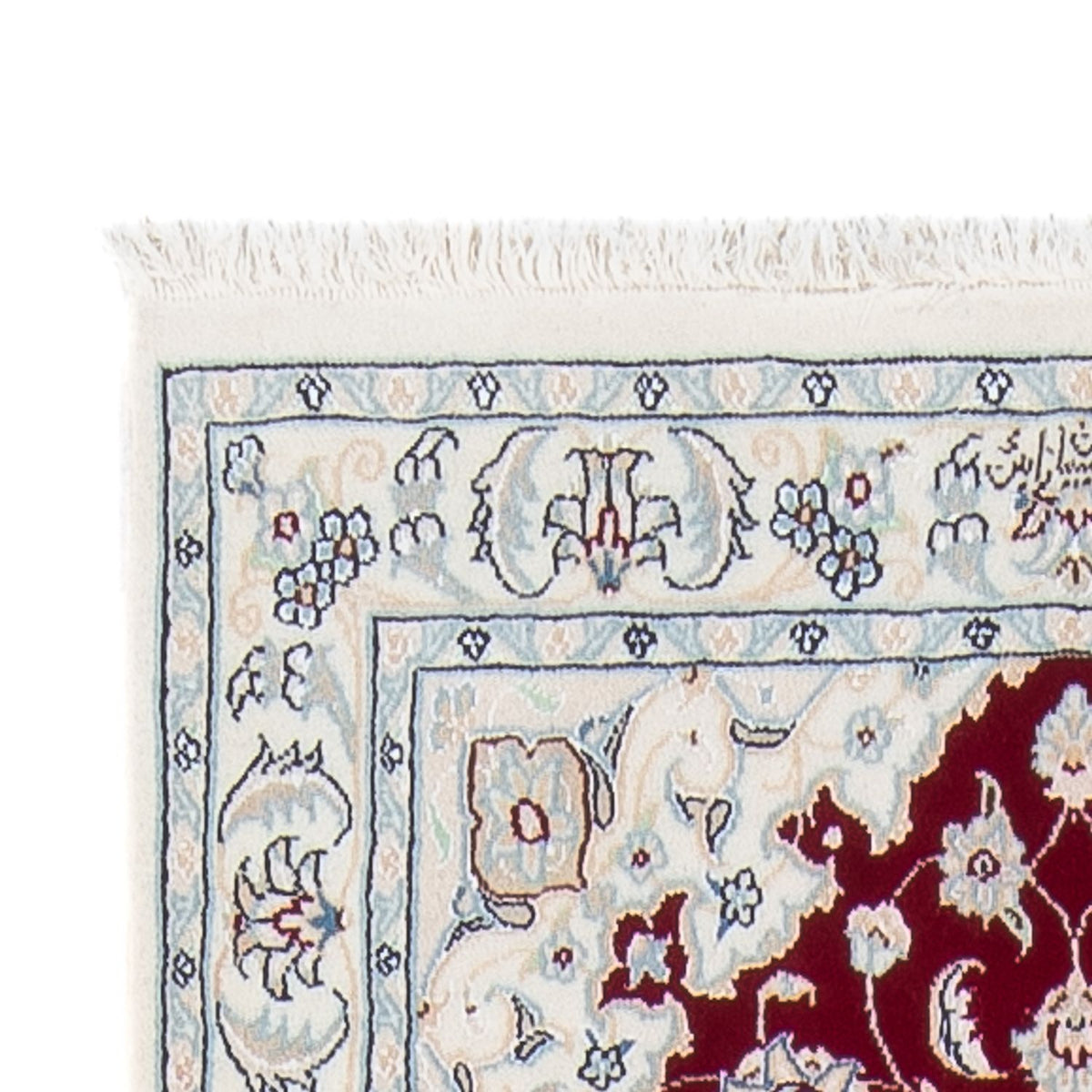 Biegacz Dywan perski - Nain - Premium - 292 x 80 cm - czerwony