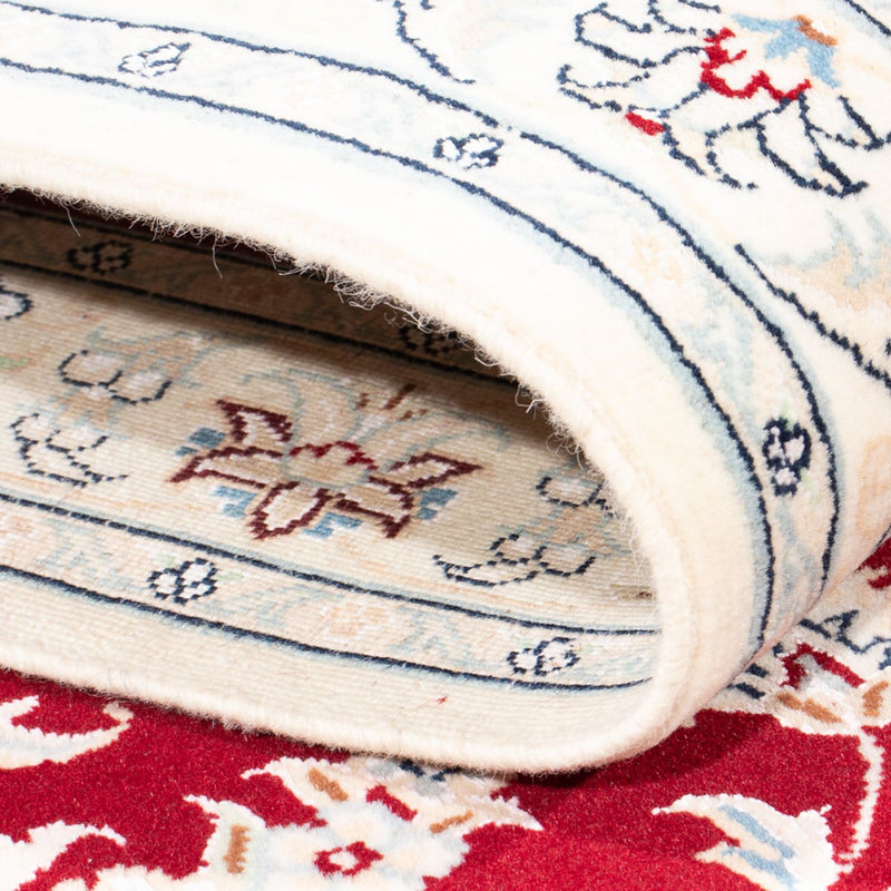 Biegacz Dywan perski - Nain - Premium - 292 x 80 cm - czerwony