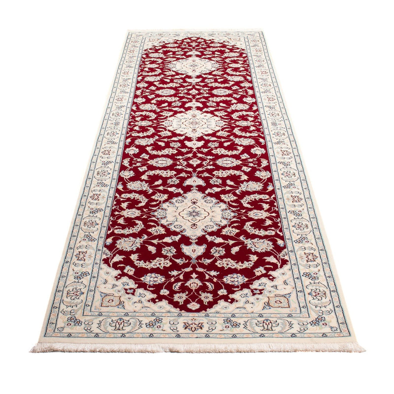 Biegacz Dywan perski - Nain - Premium - 292 x 80 cm - czerwony