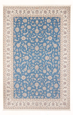 Perserteppich - Nain - Premium - 297 x 196 cm - hellblau