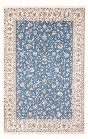 Perserteppich - Nain - Premium - 297 x 196 cm - hellblau