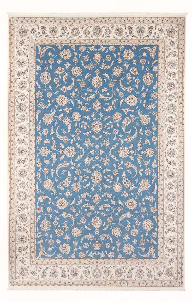 Perserteppich - Nain - Premium - 297 x 196 cm - hellblau