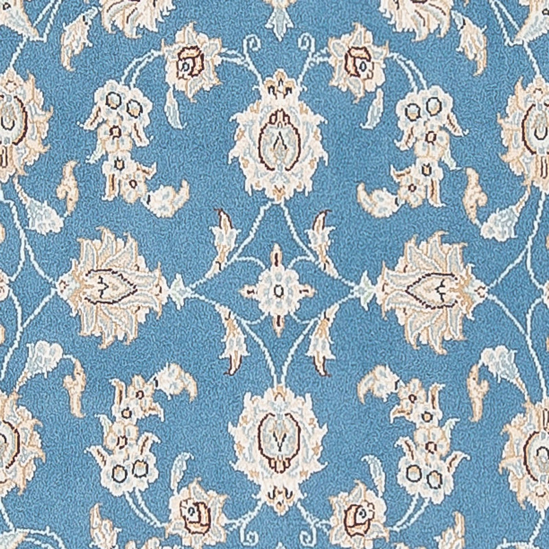 Biegacz Dywan perski - Nain - Premium - 308 x 81 cm - niebieski