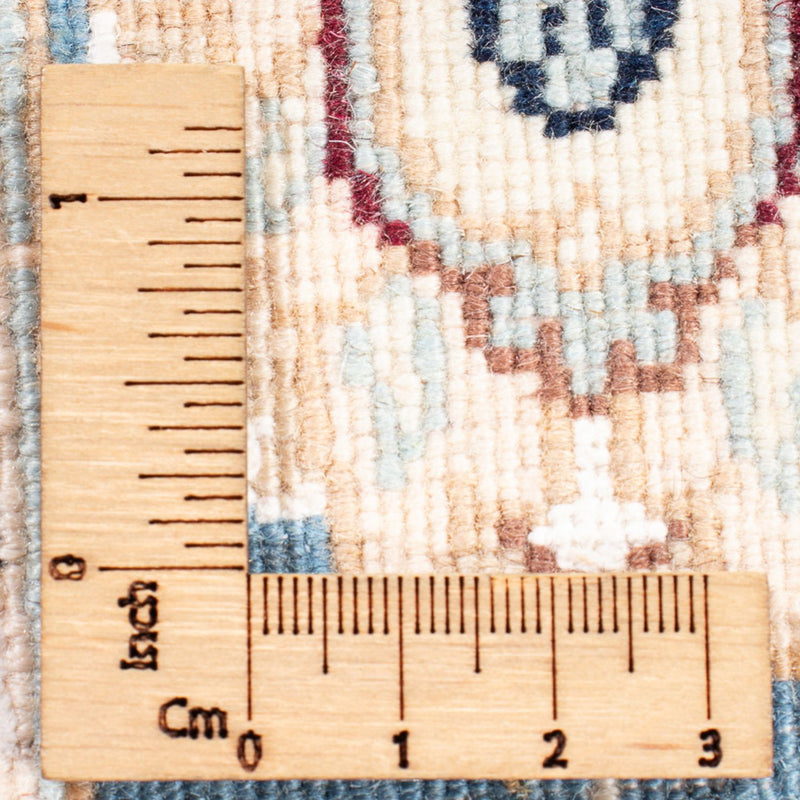 Biegacz Dywan perski - Nain - Premium - 308 x 81 cm - niebieski