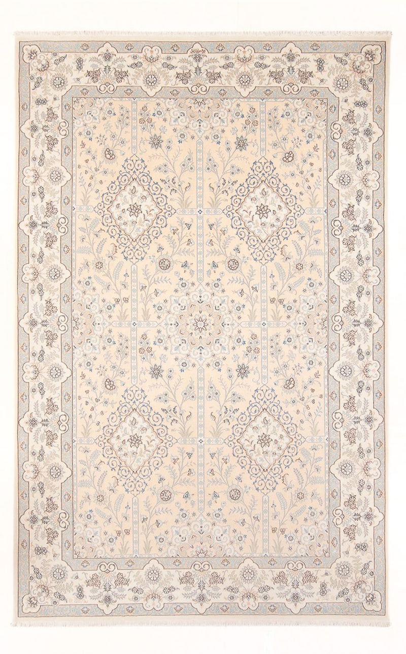Perserteppich - Nain - Premium - 297 x 198 cm - creme