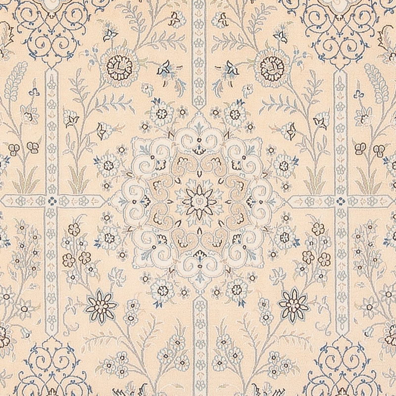 Perserteppich - Nain - Premium - 297 x 198 cm - creme