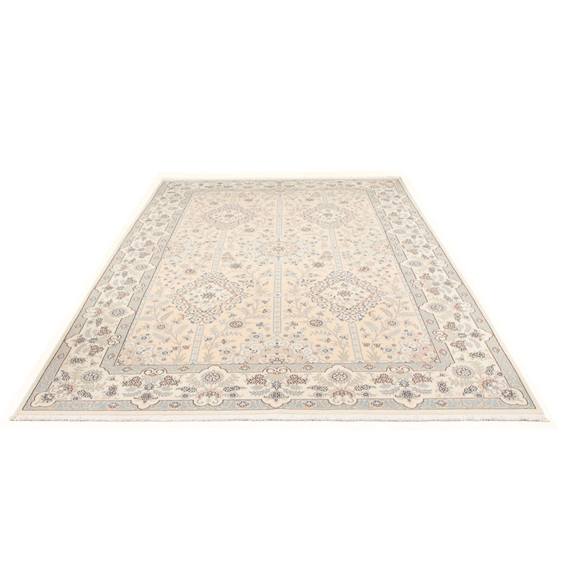 Perserteppich - Nain - Premium - 297 x 198 cm - creme