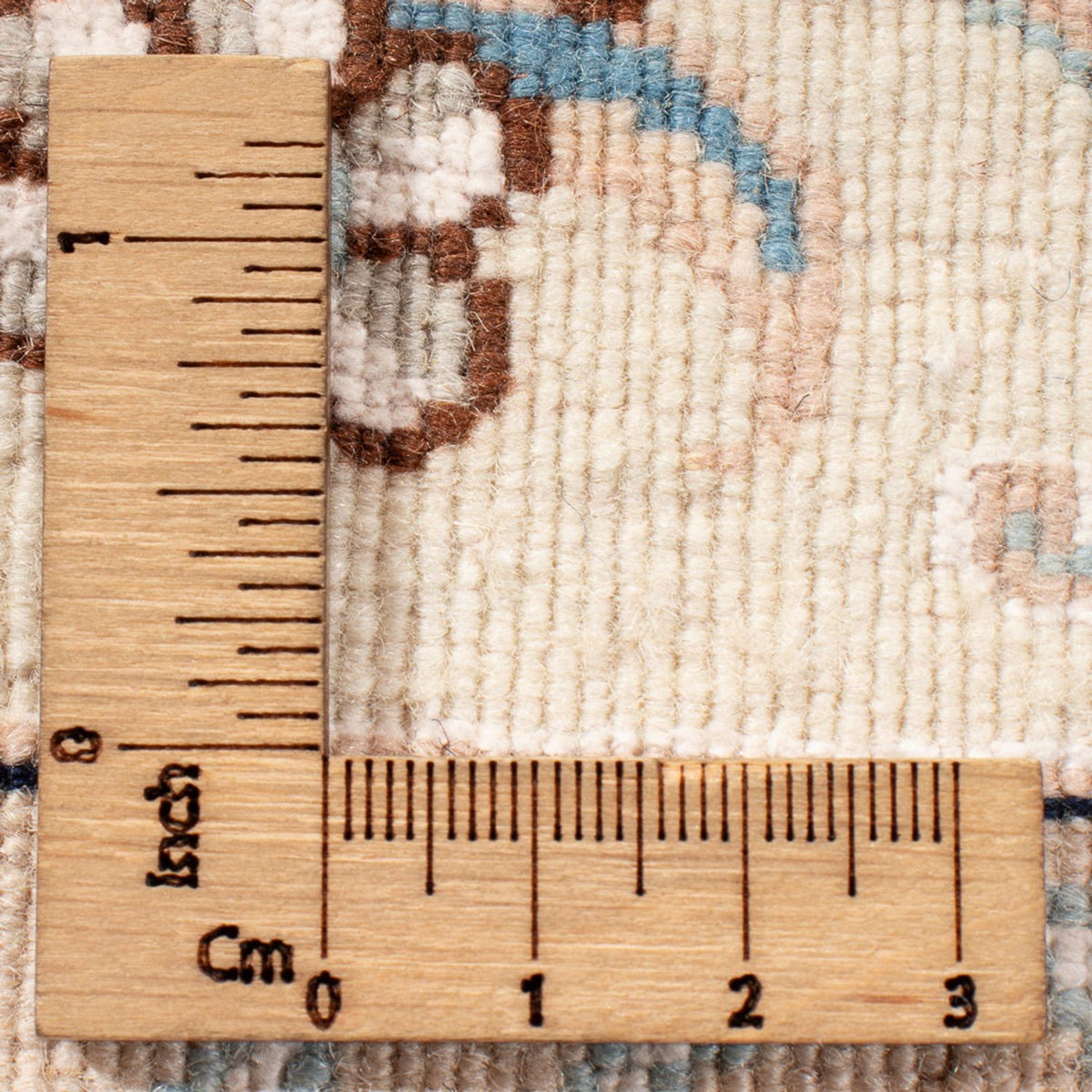 Perserteppich - Nain - Premium - 297 x 198 cm - creme