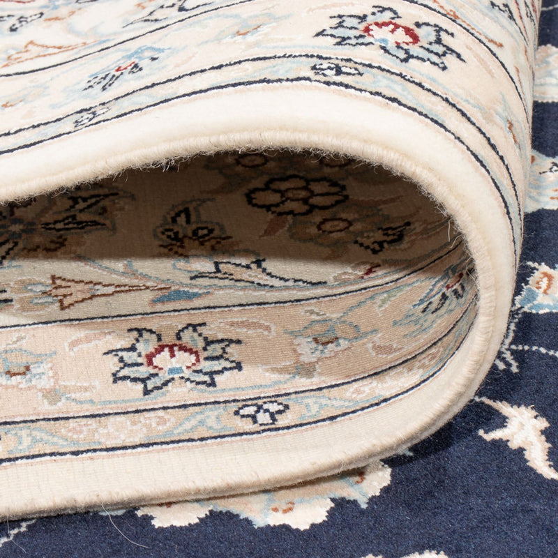 Perserteppich - Nain - Premium - 356 x 250 cm - dunkelblau