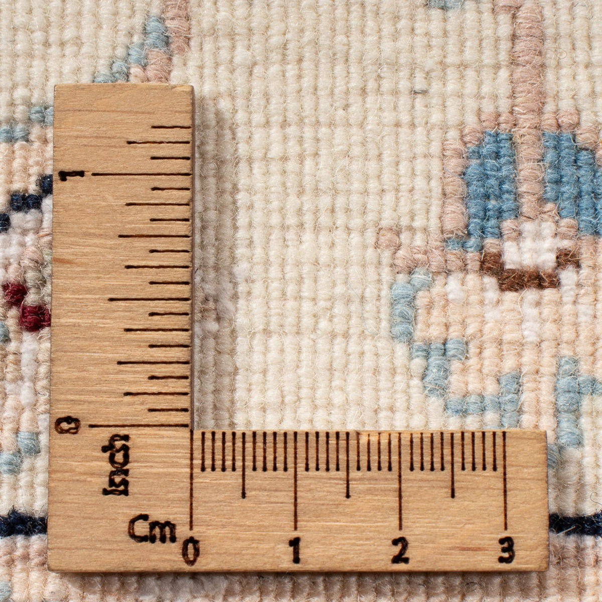 Perserteppich - Nain - Premium - 356 x 250 cm - dunkelblau