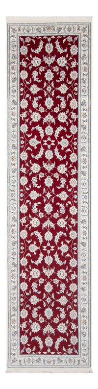 Biegacz Dywan perski - Nain - Premium - 297 x 82 cm - czerwony