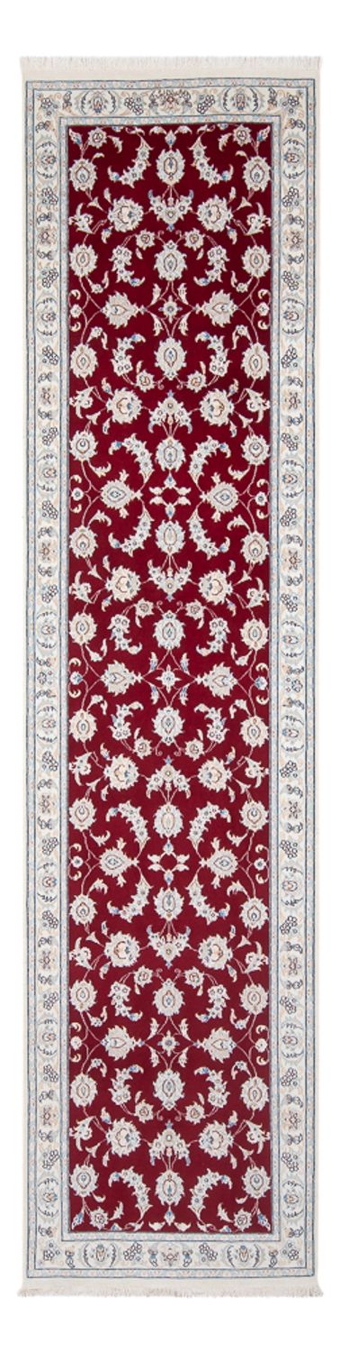 Biegacz Dywan perski - Nain - Premium - 297 x 82 cm - czerwony
