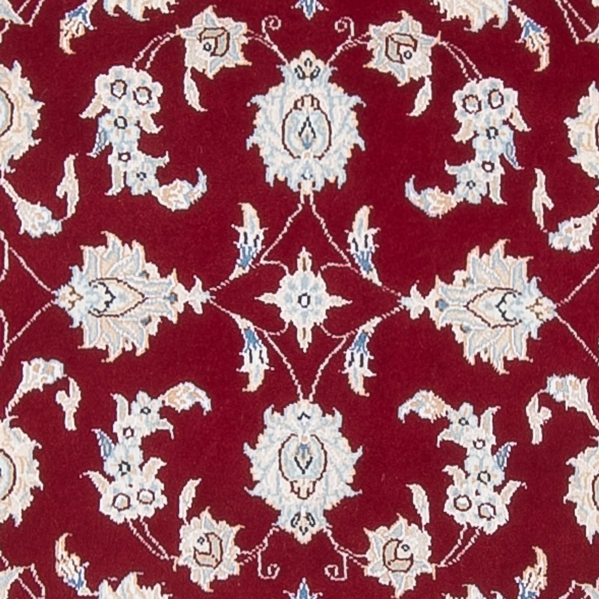 Biegacz Dywan perski - Nain - Premium - 297 x 82 cm - czerwony