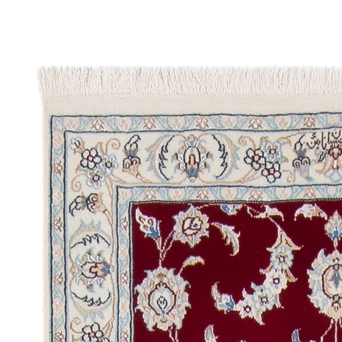 Biegacz Dywan perski - Nain - Premium - 297 x 82 cm - czerwony