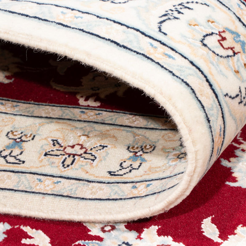 Biegacz Dywan perski - Nain - Premium - 297 x 82 cm - czerwony