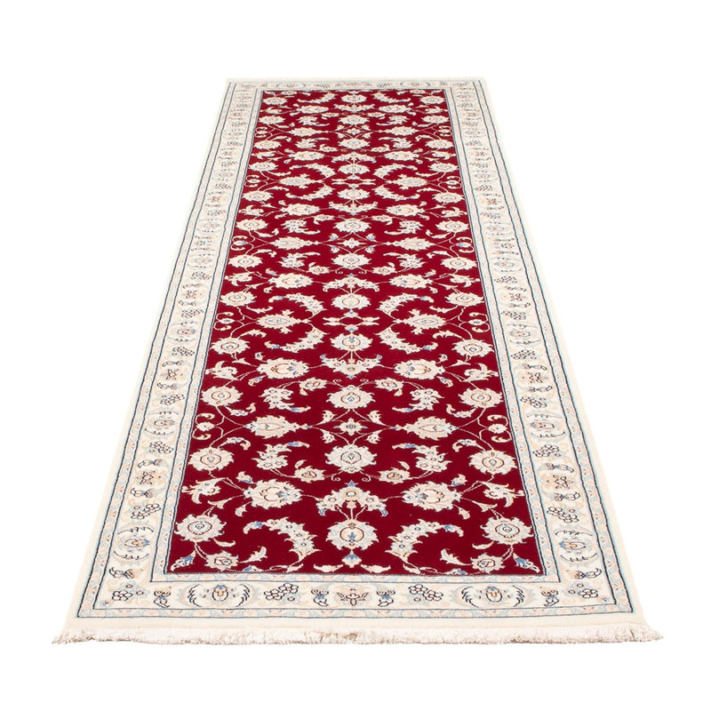 Biegacz Dywan perski - Nain - Premium - 297 x 82 cm - czerwony