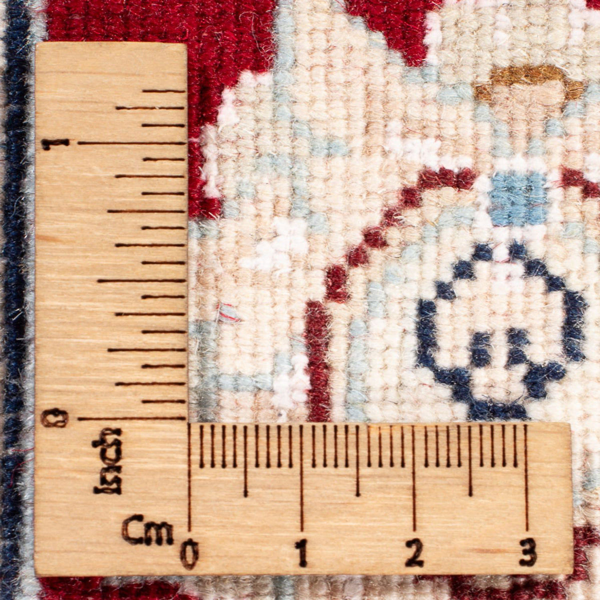 Biegacz Dywan perski - Nain - Premium - 297 x 82 cm - czerwony