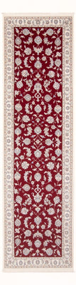 Biegacz Dywan perski - Nain - Premium - 298 x 80 cm - czerwony