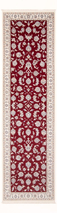 Biegacz Dywan perski - Nain - Premium - 298 x 80 cm - czerwony