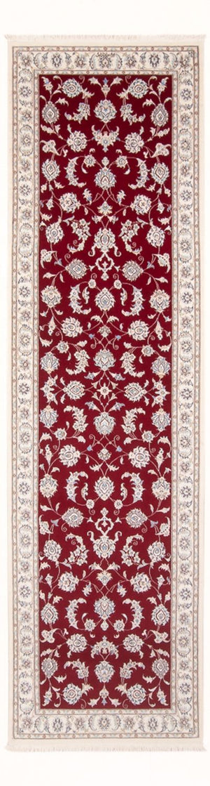 Biegacz Dywan perski - Nain - Premium - 298 x 80 cm - czerwony