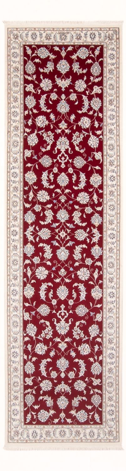 Biegacz Dywan perski - Nain - Premium - 298 x 80 cm - czerwony