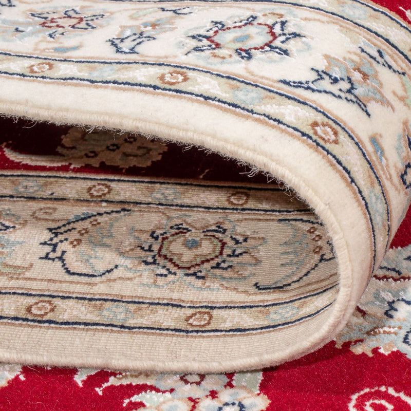 Biegacz Dywan perski - Nain - Premium - 298 x 80 cm - czerwony