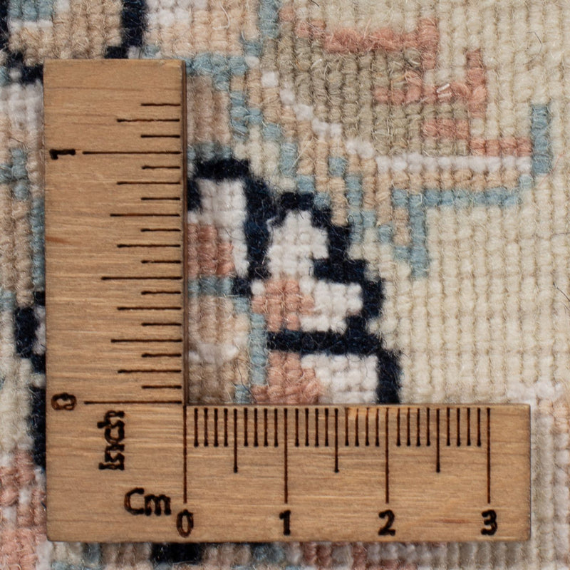 Dywan perski - Nain - 266 x 248 cm - ciemnoniebieski