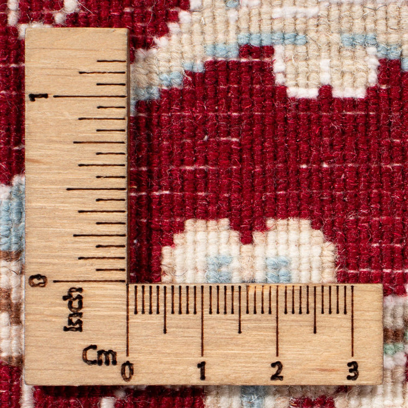 Dywan perski - Nain okrągły  - 204 x 195 cm - ciemnoniebieski