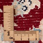 Dywan perski - Nain okrągły  - 200 x 200 cm - jasnoniebieski