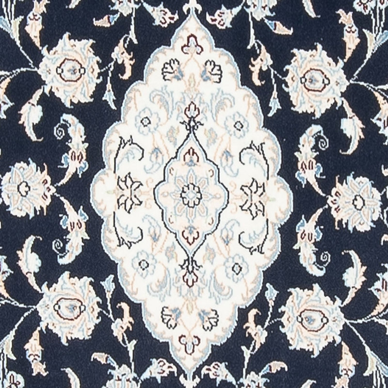 Biegacz Dywan perski - Nain - Premium - 346 x 88 cm - ciemnoniebieski