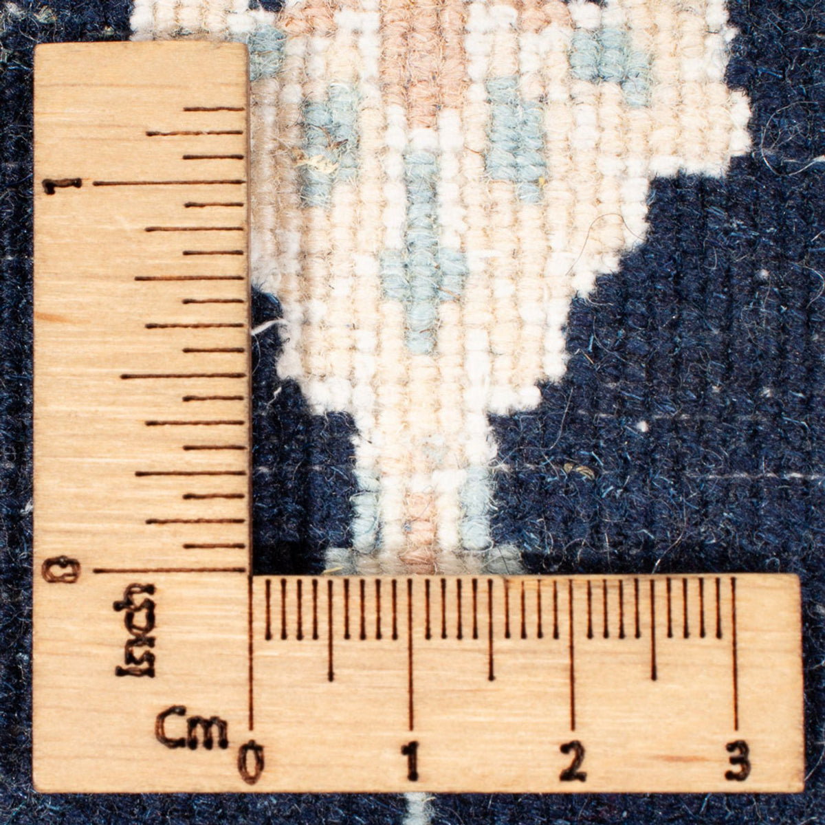 Biegacz Dywan perski - Nain - Premium - 346 x 88 cm - ciemnoniebieski