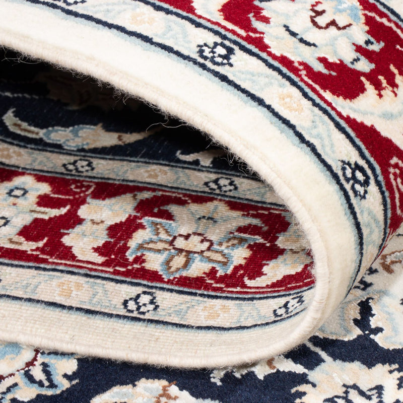 Biegacz Dywan perski - Nain - Premium - 292 x 80 cm - ciemnoniebieski