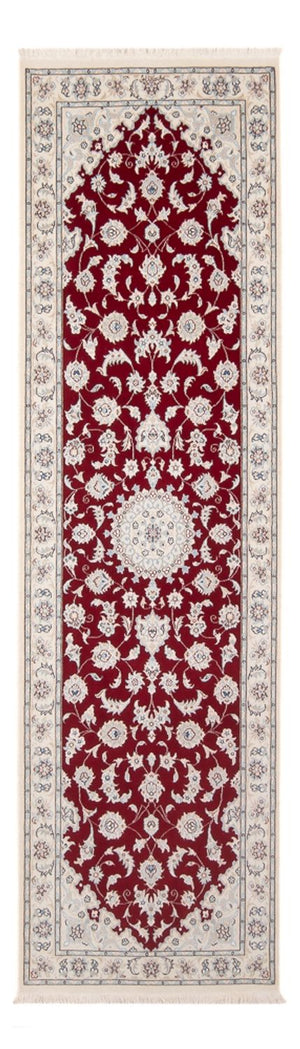Biegacz Dywan perski - Nain - Premium - 250 x 78 cm - czerwony