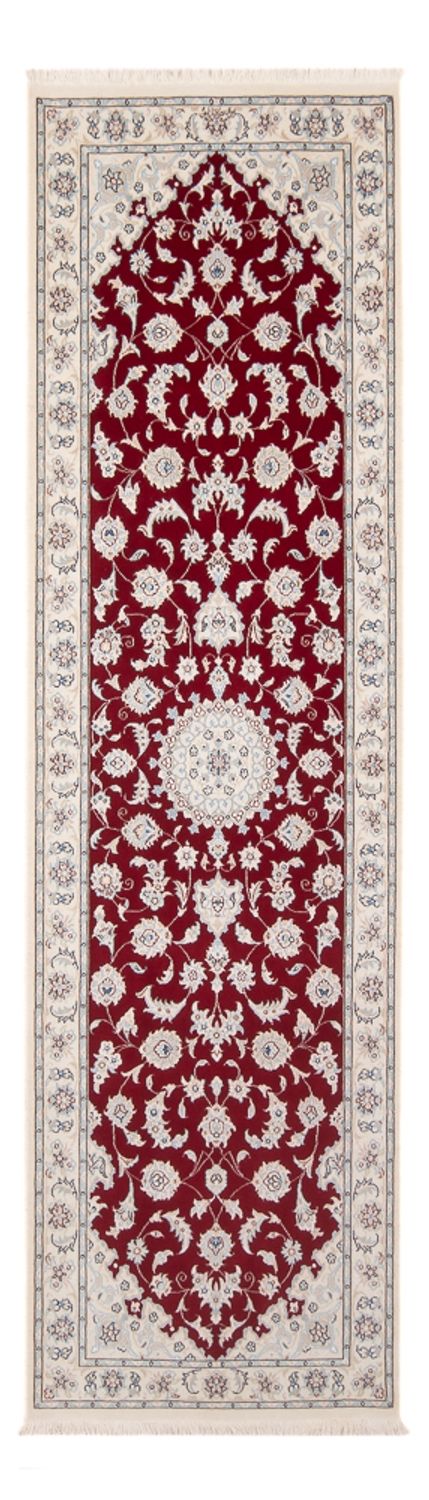 Biegacz Dywan perski - Nain - Premium - 250 x 78 cm - czerwony