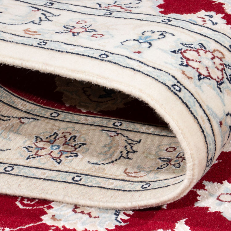Biegacz Dywan perski - Nain - Premium - 250 x 78 cm - czerwony
