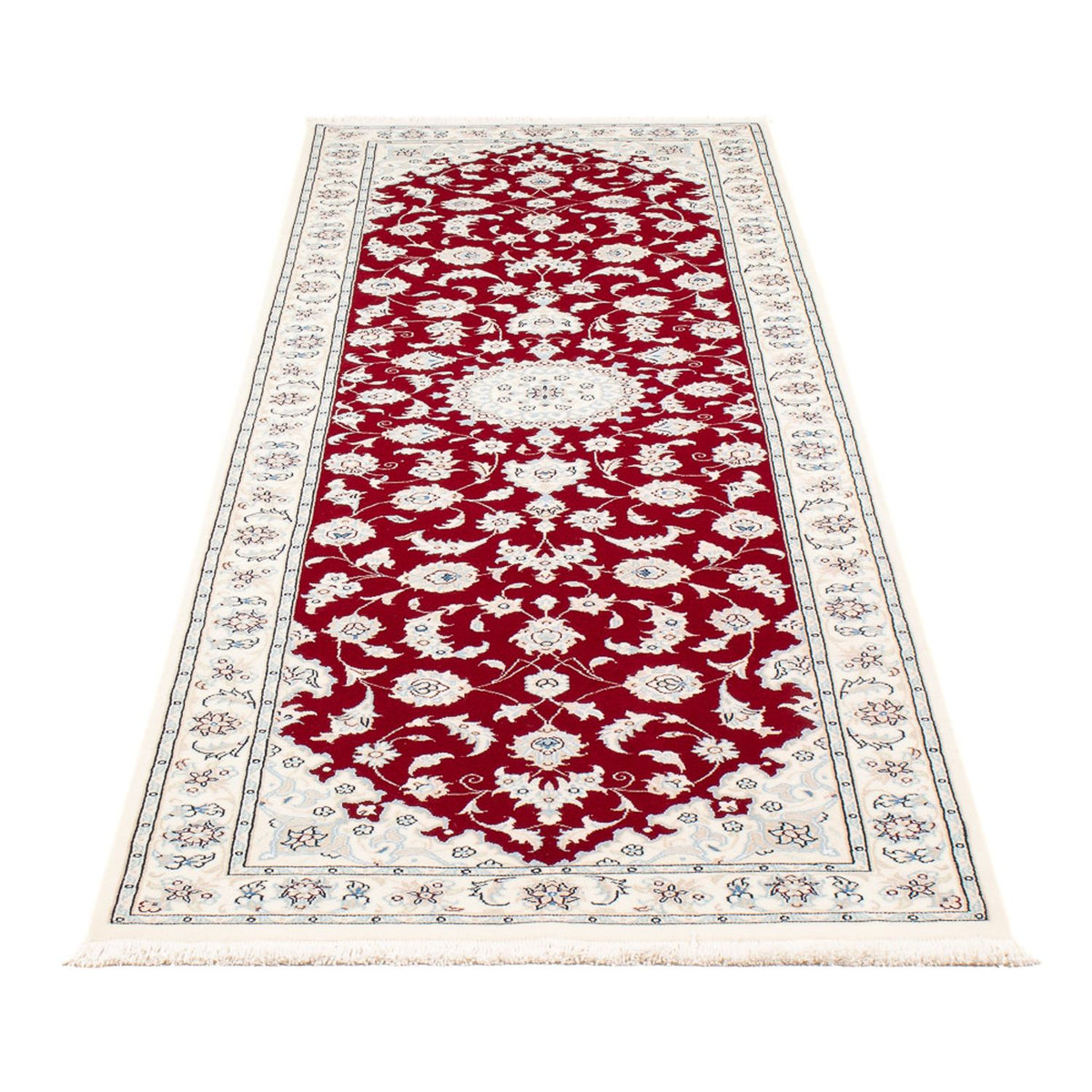 Biegacz Dywan perski - Nain - Premium - 250 x 78 cm - czerwony