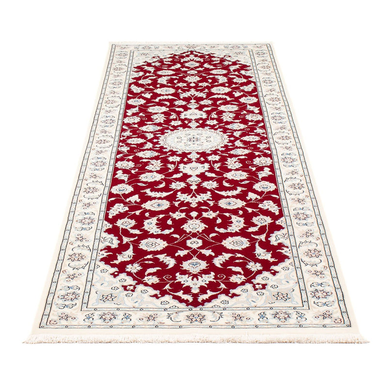 Biegacz Dywan perski - Nain - Premium - 250 x 78 cm - czerwony